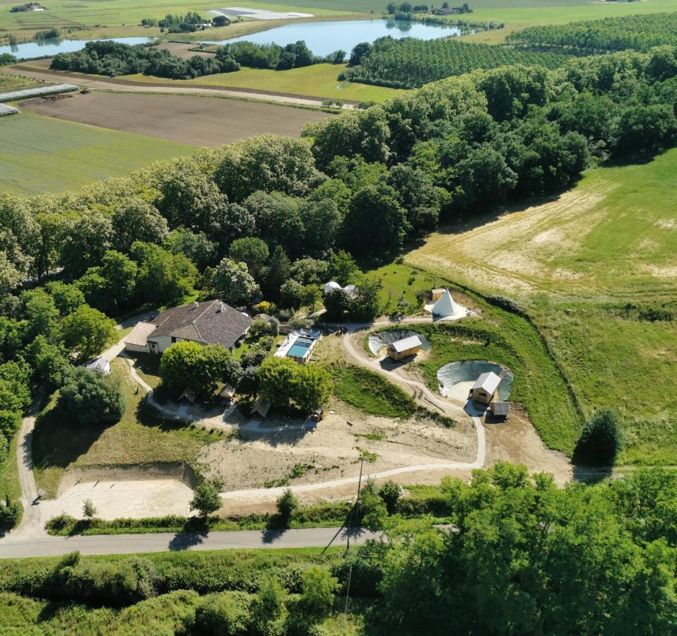 Domaine Quiescis Hotell Marcellus Eksteriør bilde
